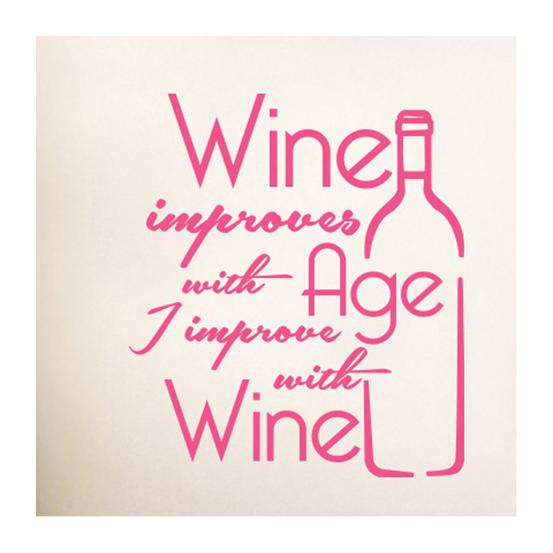 Wall Decal, Pink