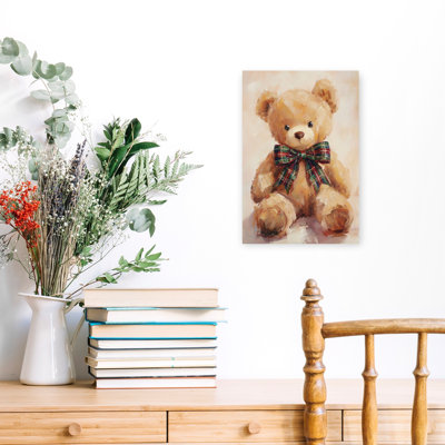 Ourson en peluche II