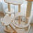 Simple Style Solid Wood Cat Tree
