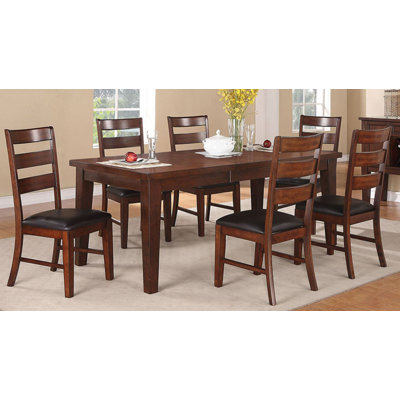 Everidyyi 6 - Person Four Leg Dining Set