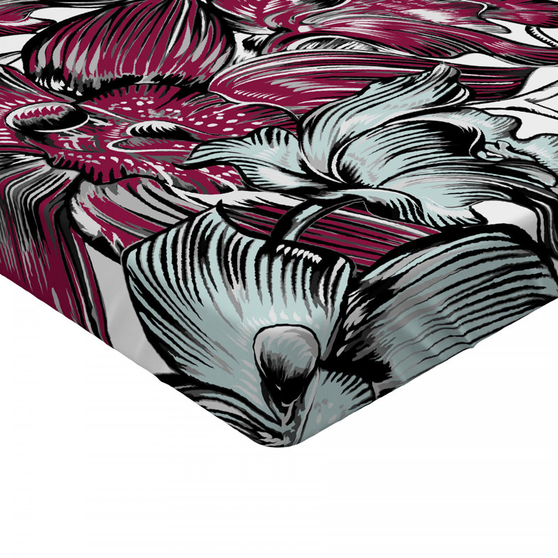 Microfiber Fitted Sheet, Full Fitted Sheet