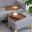 Vintage Nesting Breakfast 3 Piece Serving Tray Set-1314727915
