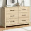 Commode double 6 tiroirs Walter-73391077