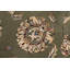 Tapis vert / ivoire Attell-29913063