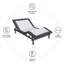 Base réglable Cariloha Classic - hauteur réglable de 6 po, 9 po et 12 po - Blanc-111604340