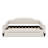 Full Size Upholstered Tufted Daybed With Trundle