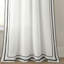Yori Semi Sheer Polyester Blend Curtain