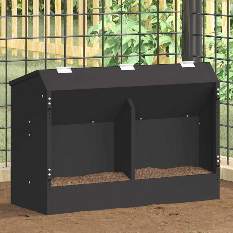 Small Animal Feeder, Black