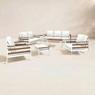 Townsend 7-Person Sunbrella® Patio Seating Group
