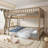 Bunk Bed With Ladder And Guardrails-644964747-644964740