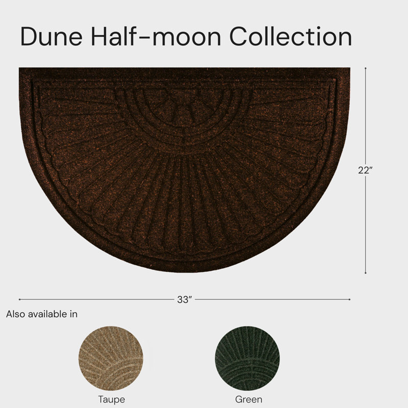 Paillasson Dune, Brun