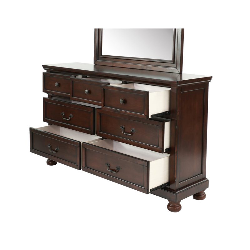 DRESSER en cerisier antique
