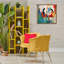 Art mural sur toile flottante "View restaurant" par Irena Orlov-1849402982-1861406612