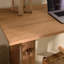 Chaddy Solid Wood Writing Desk