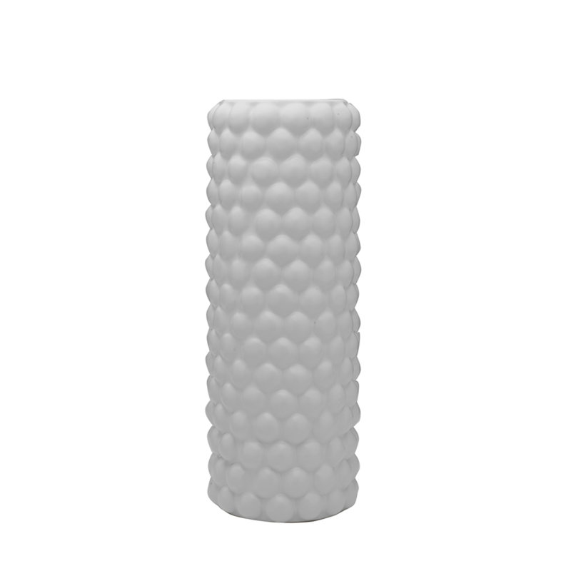 Elements Ceramic Table Vase, 16" H x 5.91" W x 5.91" D