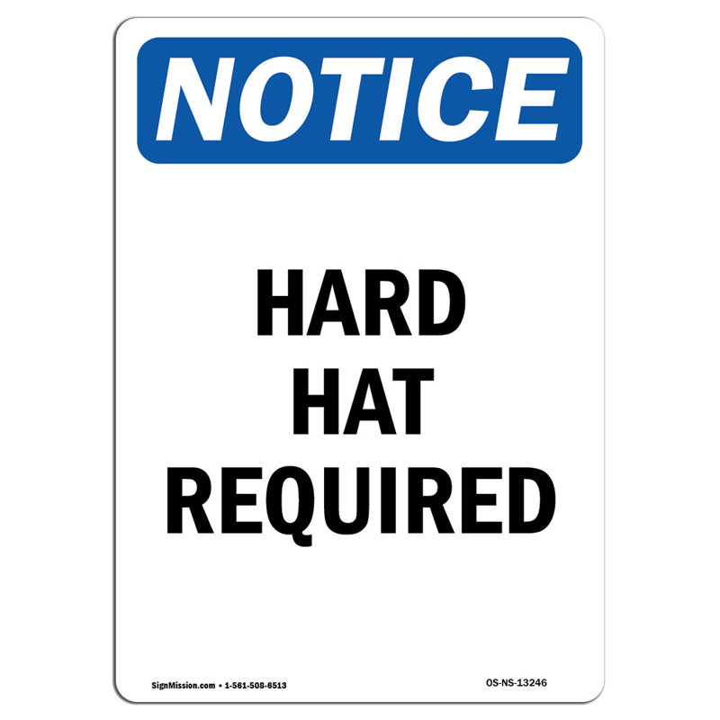 Heavy Duty Sign