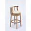 Tabourets de bar en bois