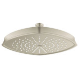 Grandera® Rain Shower Head with Speed Clean Nozzles