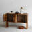 Wabi-Sabi Solid Wood  Entryway Cabinet