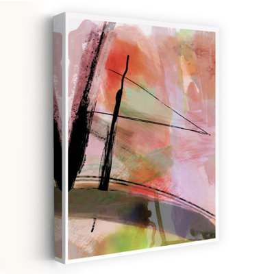 Art contemporain contemporain abstrait minimaliste