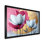 Golden Lotus Flowers Pure Form V - Lotus, art mural