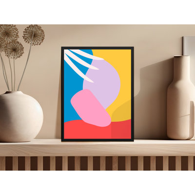 Charnesia Single Picture Frame Print