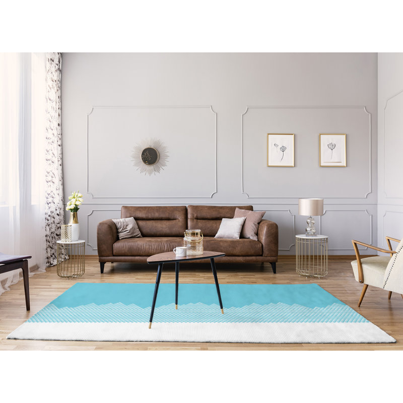 Tapis vert mountain area, Rectangle 4 pi x 6 pi