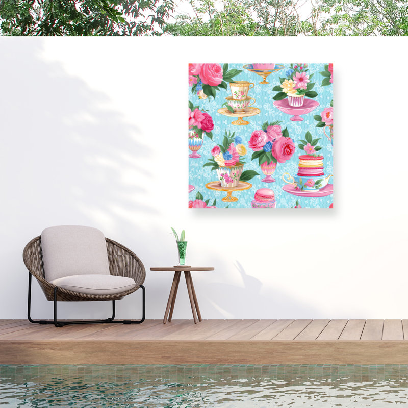 Toile d'extérieur Jess Stempel, H 35 po x l 35 po
