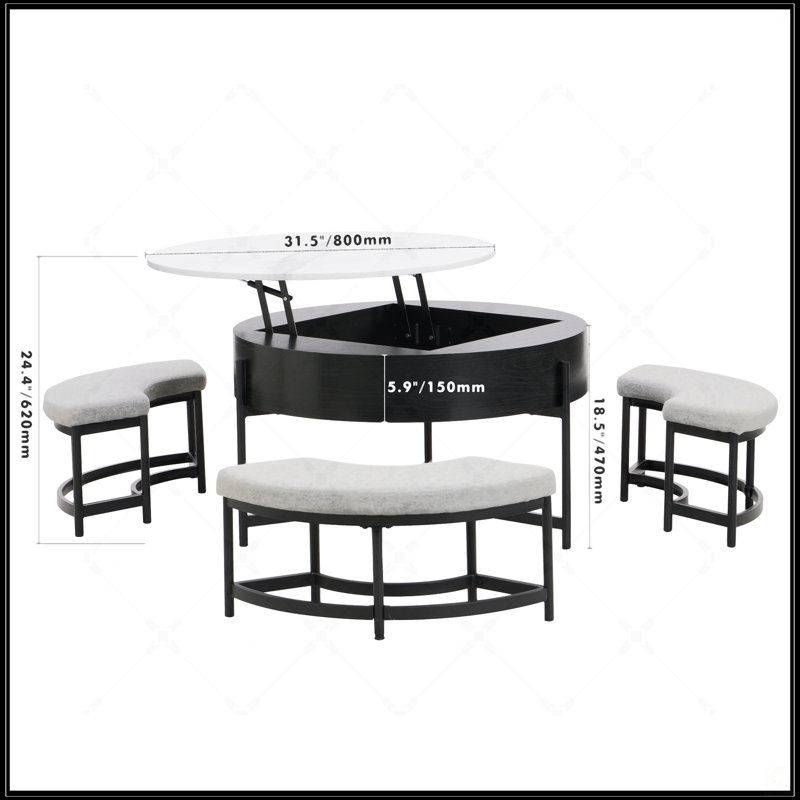 Table basse Modern Modern