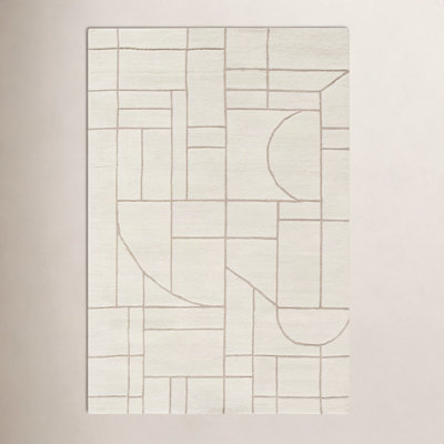 Lorette Hand-Tufted Wool Rug