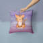 Coussin intérieur/extérieur en aquarelle tiger cub-1188090500