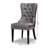Kiyohiko Buei Tufted Upholstered Wingback Parsons Chair-1644663644