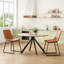 Chaise rembourrée en similicuir Ipke-1486414071