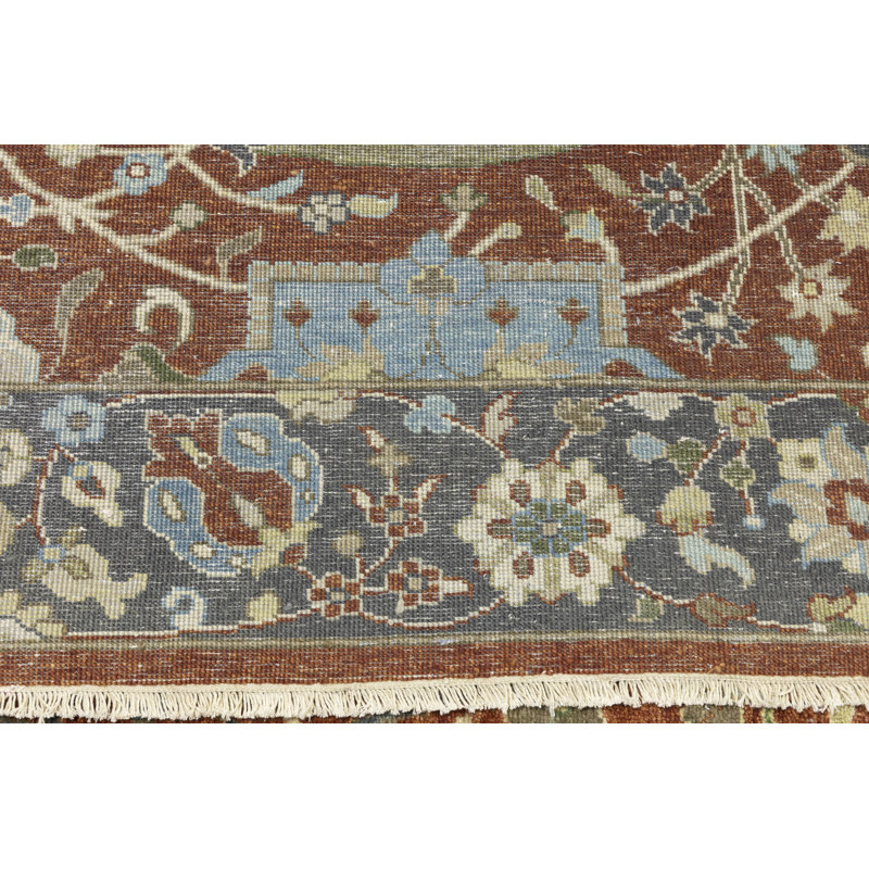 Performance Wool Floral Rug
