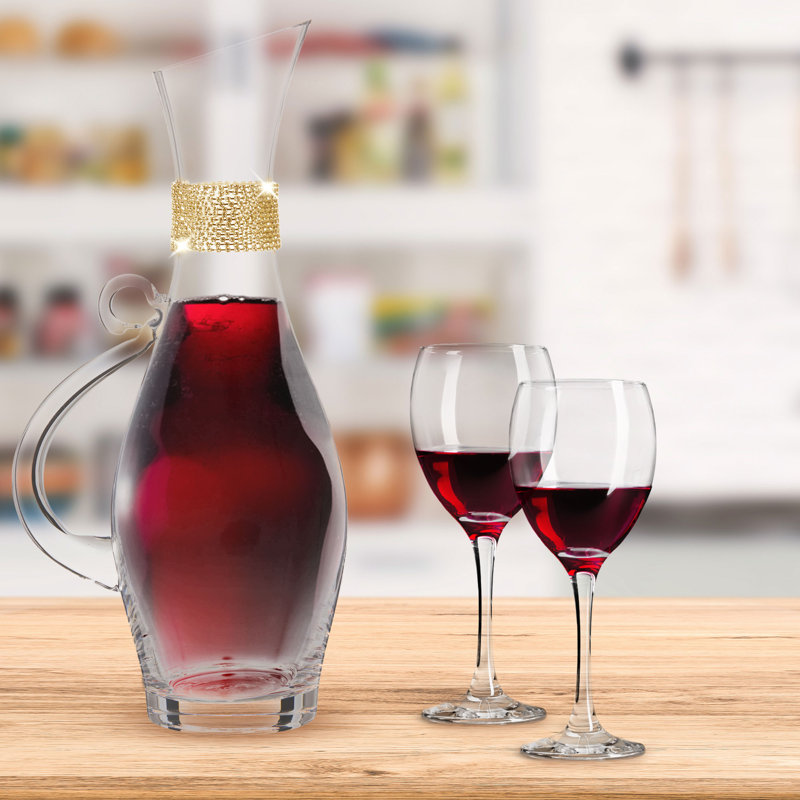 Corvese 40 oz Carafe à vin, Or