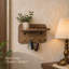 Solid Wood Wall Organizer