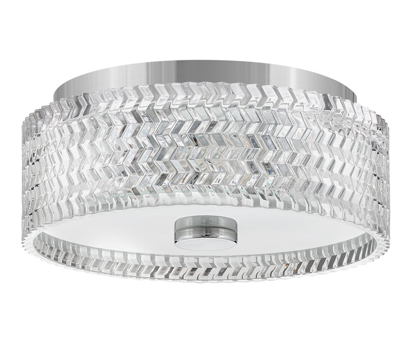 Elle Vanity Light, Chrome