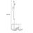 Imported Black Walnut Coat Rack