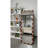 Hollywood Full Length Mirror With Lights Full Body Vanity Mirror With 3 Color Modes Wall Lighted  Standing Floor Mirror For Dressing Room Bedroom Hotel Touch Control Walnut 62.6"X23.3"-1898296015