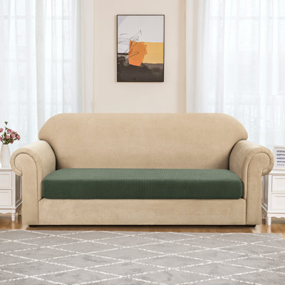 Box Cushion Loveseat Slipcover