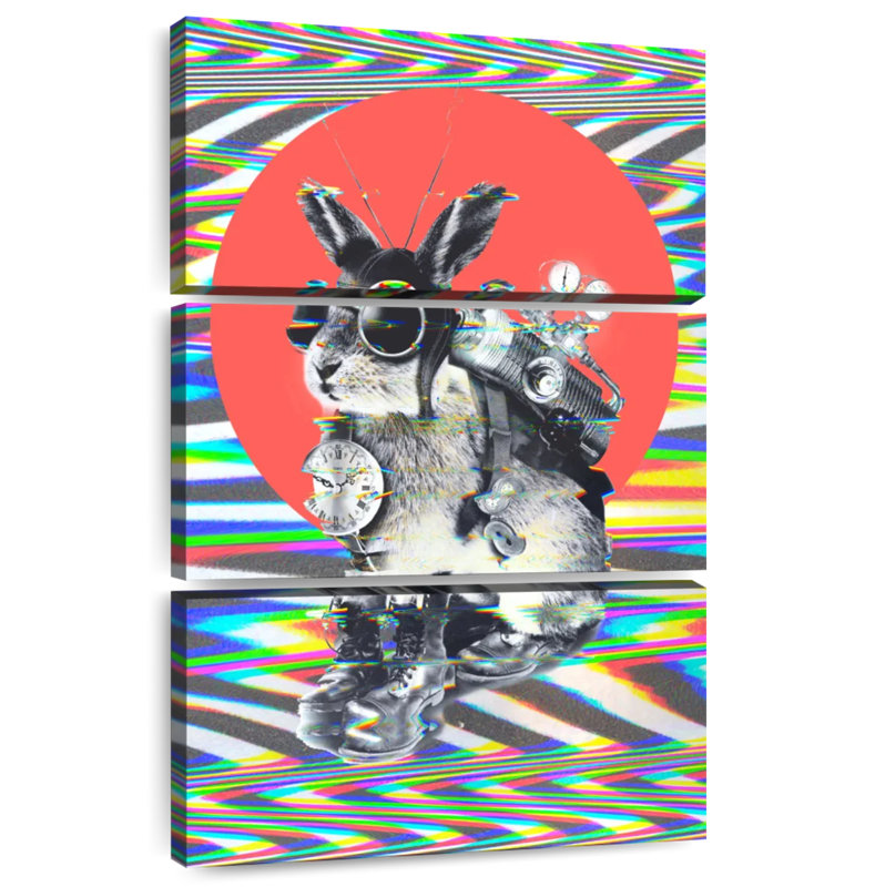 Brampt Time Traveller, 32" H x 20" W