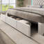 Structure de lit avec 3 tiroirs de rangement XL-1995479157-1985006727
