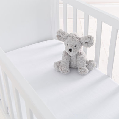Fitted Sheet Crib Cotton Baby Bedding Set 2 Pack Anti Allergy