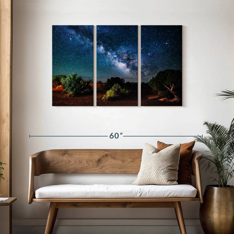 Oberle Moab Milky Way, 28" H x 45" W