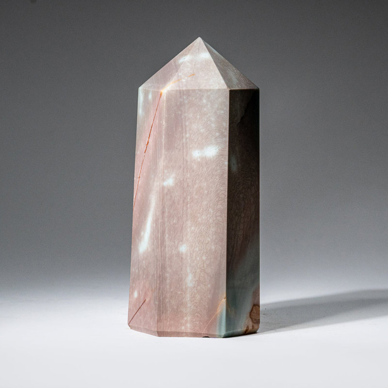 Polished Polychrome Point from Madagascar (1.7 Lbs)