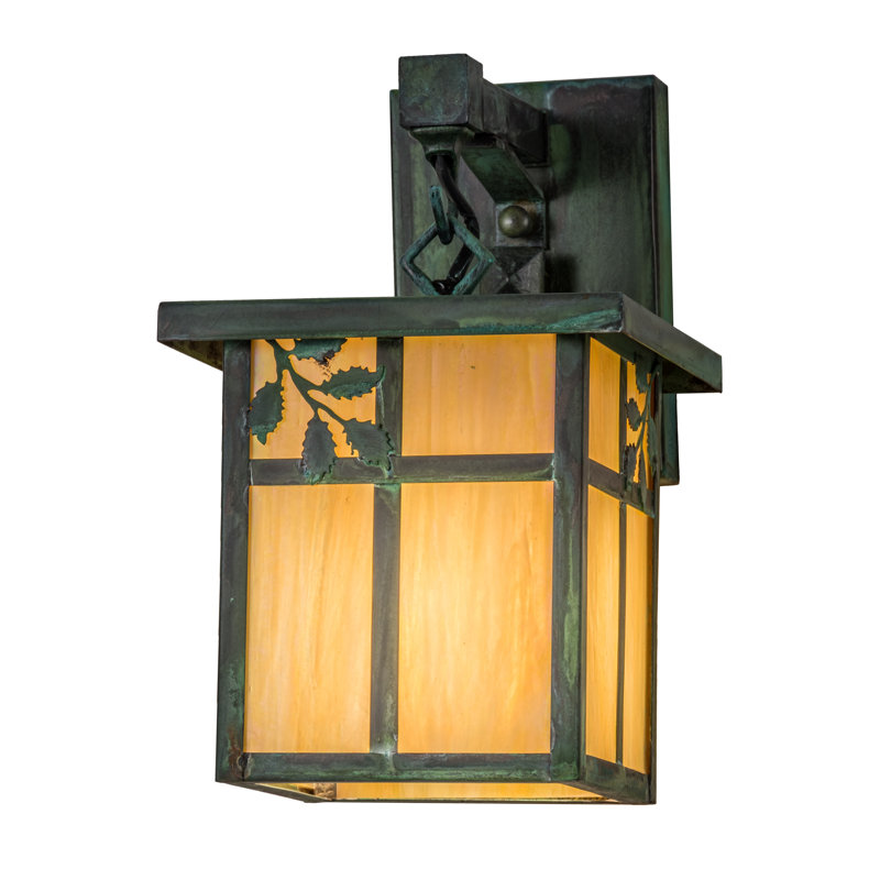 Hyde Park Sprig - Light Outdoor Wall Lantern