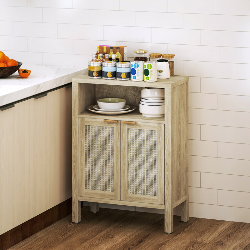 Buffets compacts, armoires de cuisine en bois