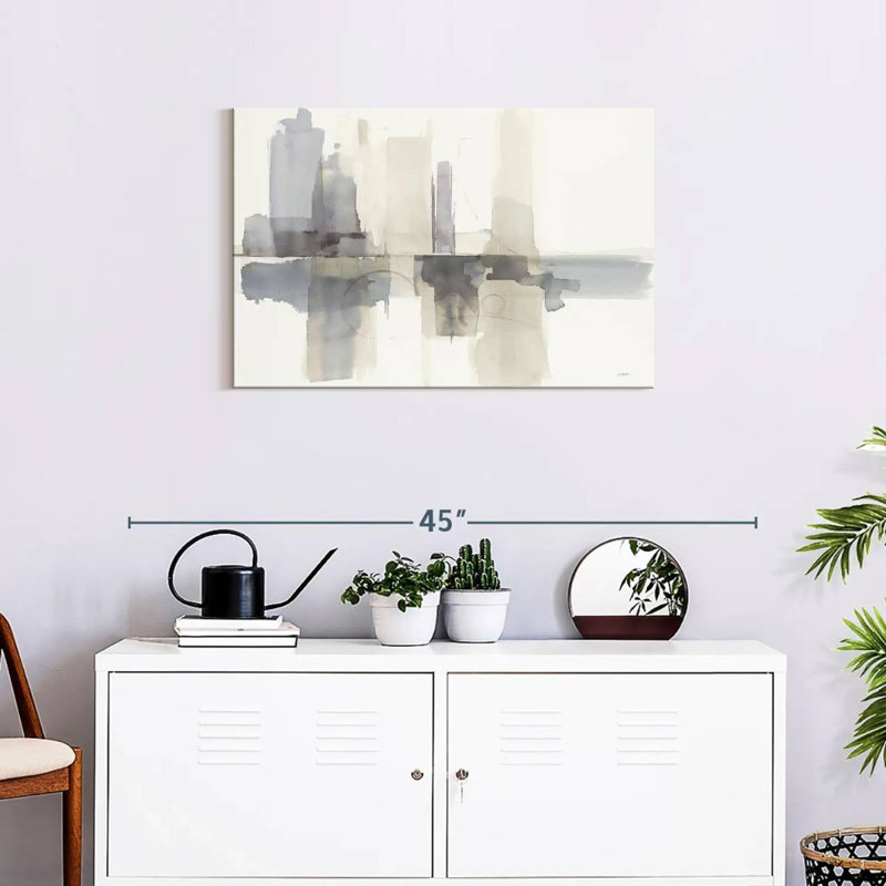 Avery Improvisation II Gray, 20" H x 30" W