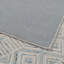 Odyssey Hand-Tufted Cut/Loop Pile Textured Geometric Wool Rug-662474039