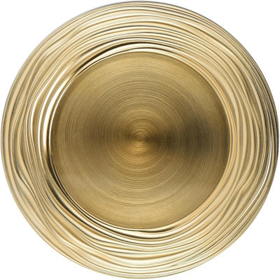 Striped Dinner Plate